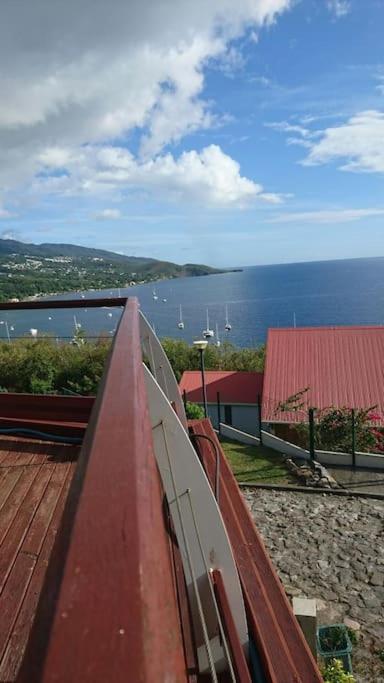 Appartement T2 Malendure Avec Vue Reserve Cousteau Bouillante