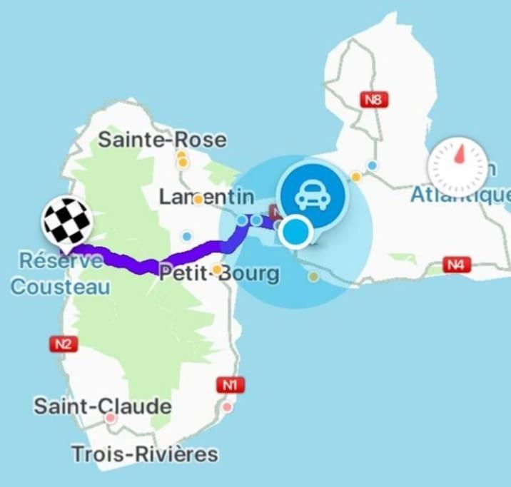 Appartement T2 Malendure Avec Vue Reserve Cousteau