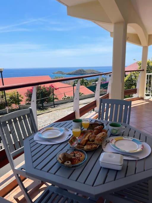 T2 Malendure Avec Vue Reserve Cousteau Appartement Bouillante